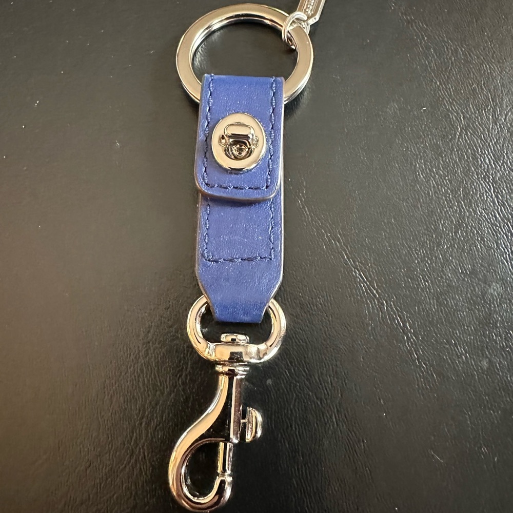 Coach key chain